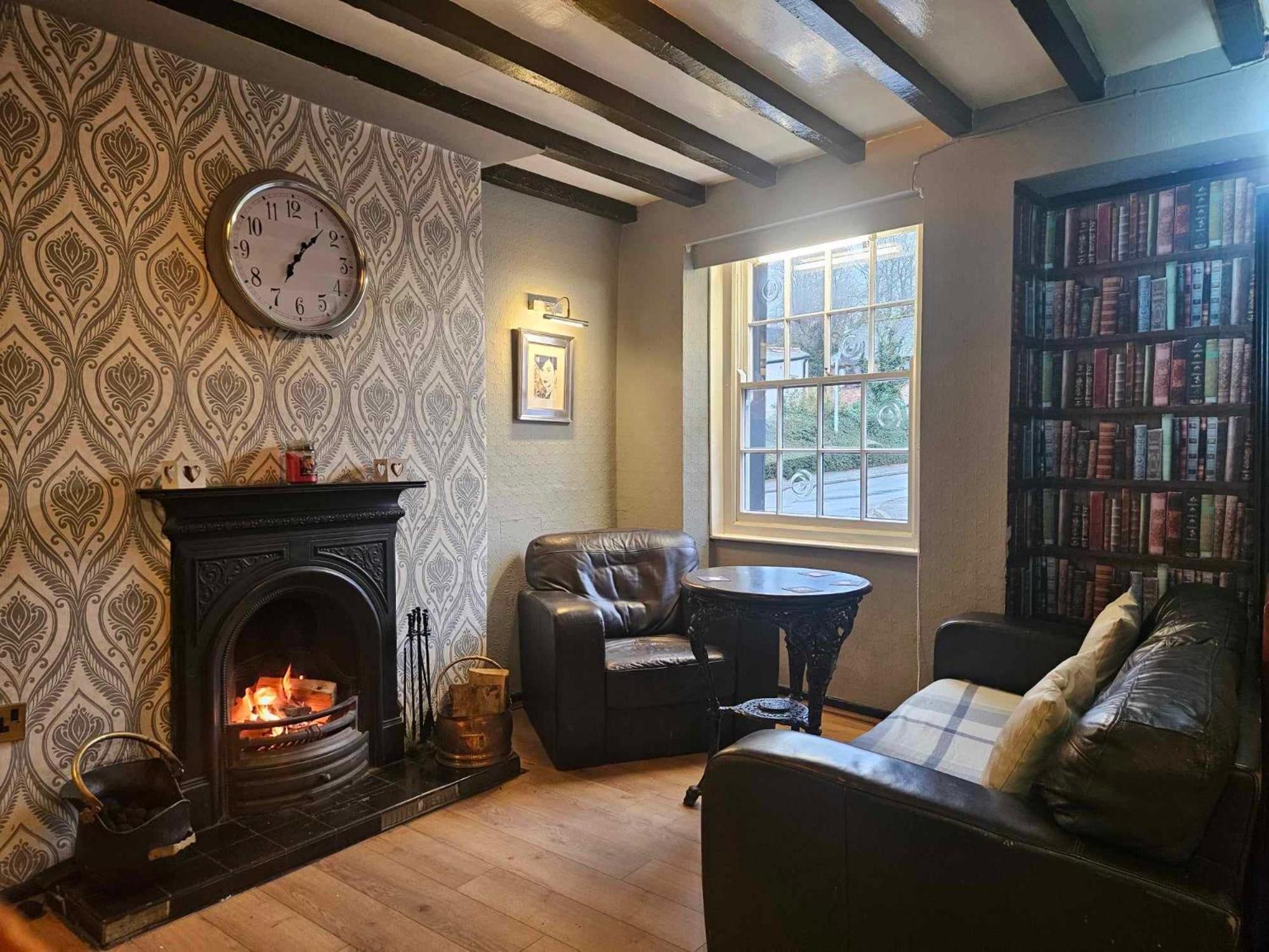 Prince Of Wales Pub And Accommodation Llangollen Exteriör bild
